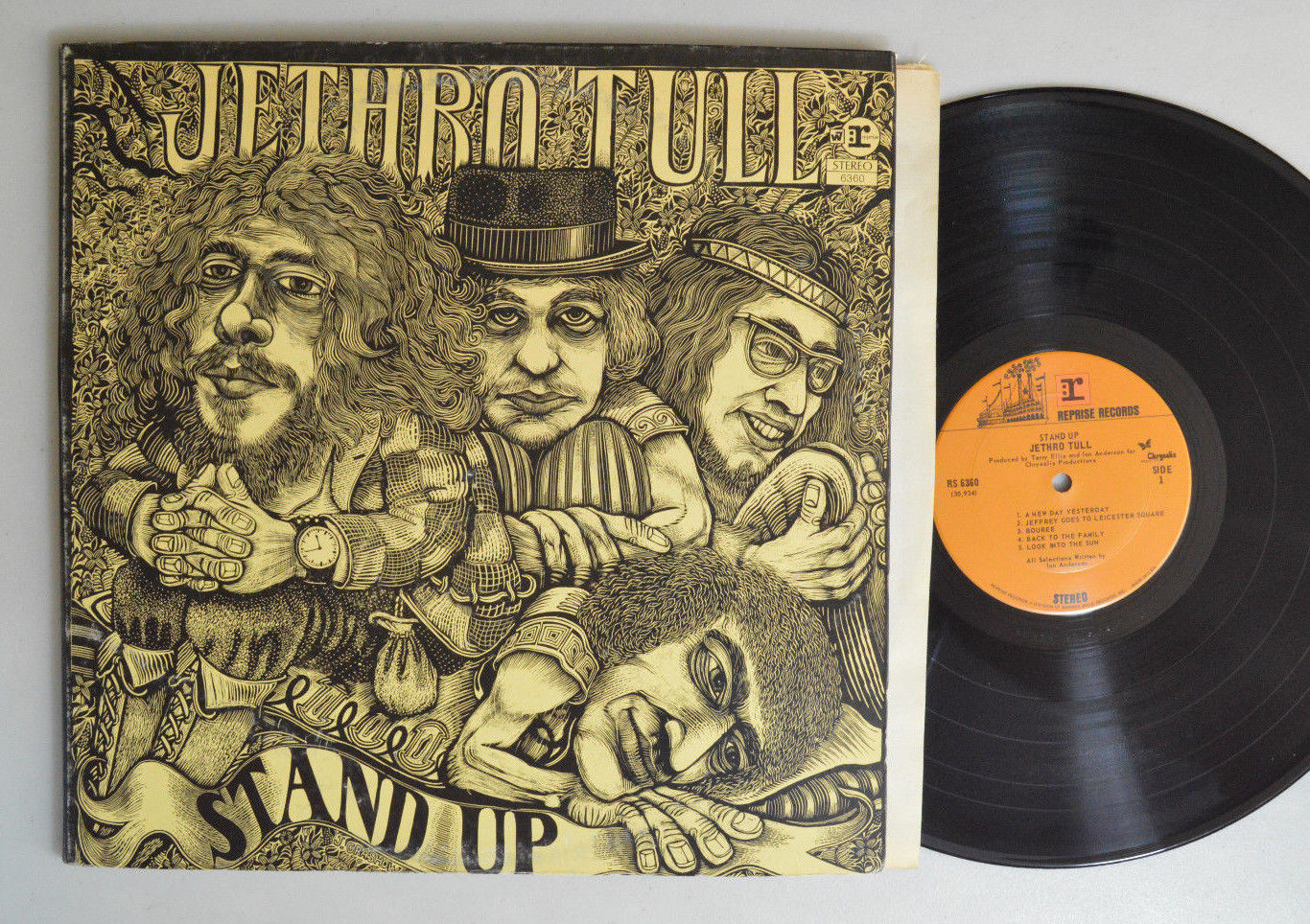 Jethro Tull Stand Up LP 商品一覧