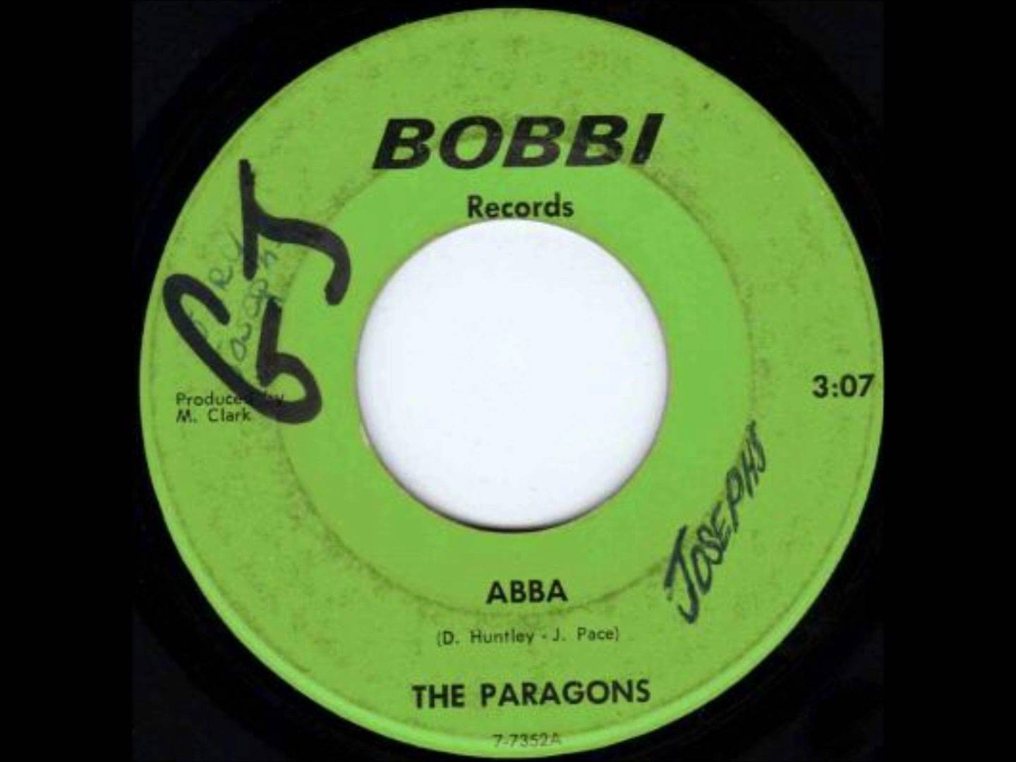 The Paragons Abba / Better Man Than I