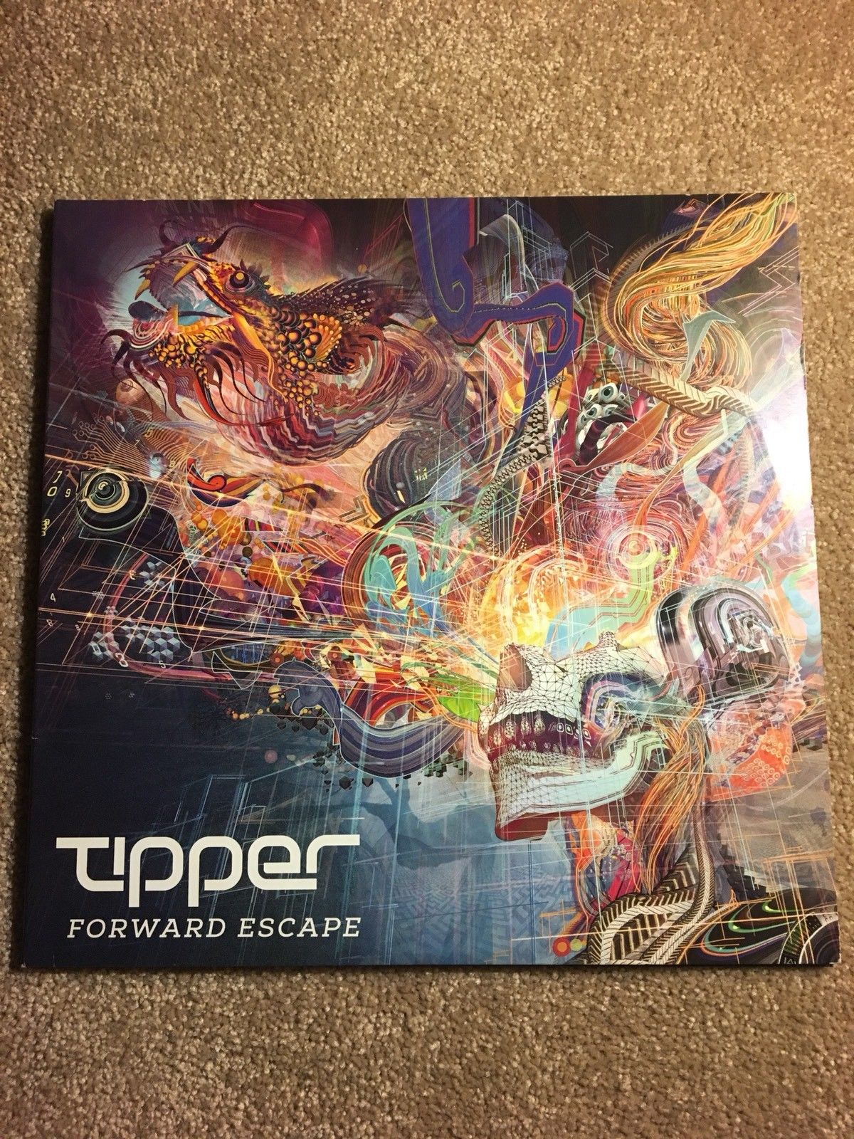 Tipper - Forward Escape - 2 × Vinyl, LP, Album, Limited Edition, 140 gram