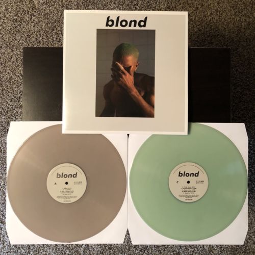  Frank Ocean - Blonde - 2LP Vinyl Record - auction details