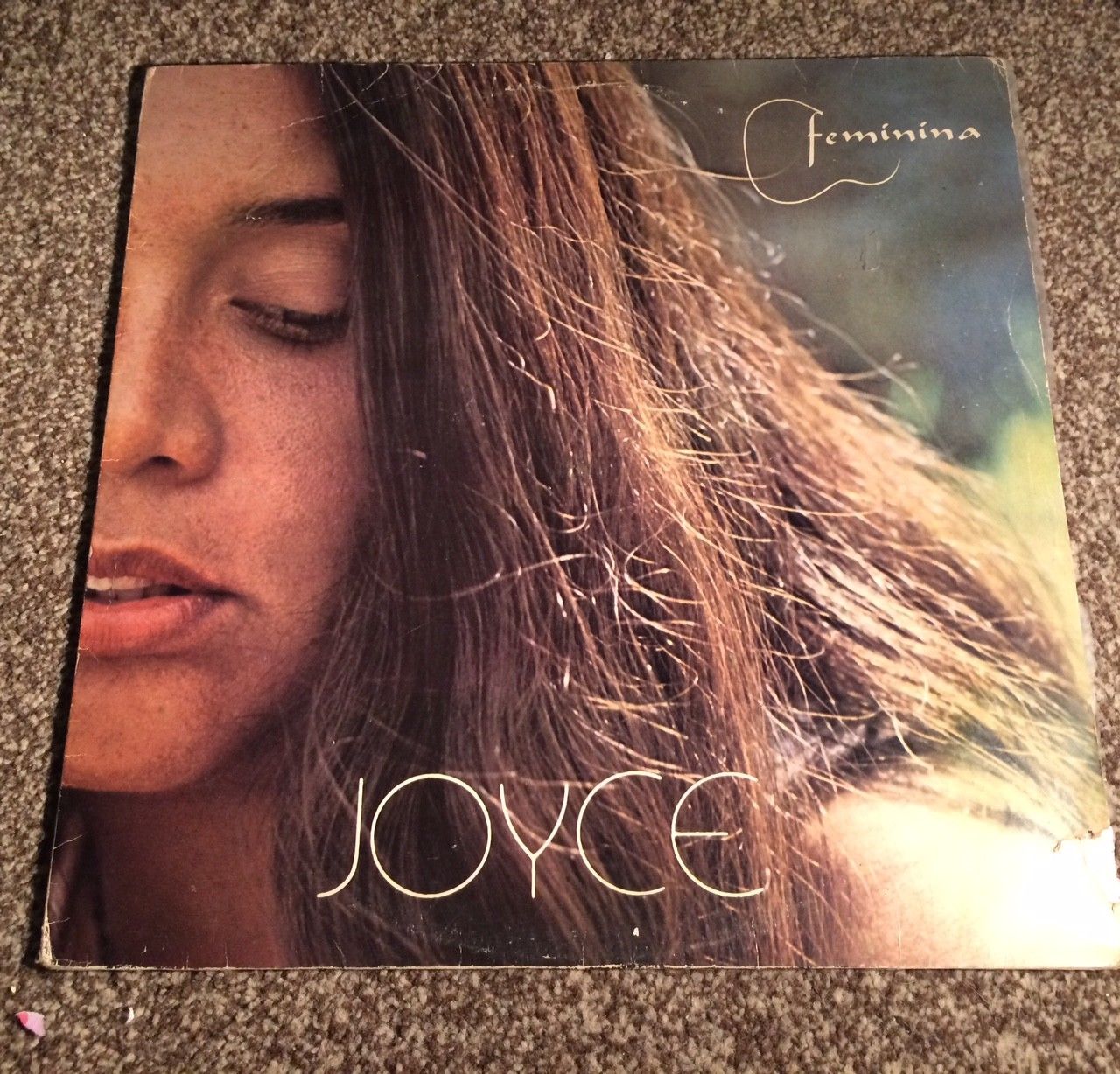 JOYCE - JOYCE CLASSIC BRASIL Aldeia De Ogum  LISTEN ORIGINAL LP        