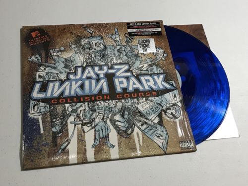 popsike.com - Linkin Park / Jay-Z - Collision Course vinyl lp korn