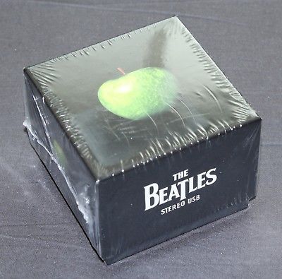 popsike.com - The Beatles Stereo Box USB Stick MP3 FLAC Apple