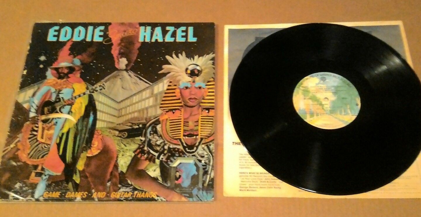 popsike.com - Eddie Hazel - Game, Dames & Guitar Thangs 1977 VG++ Parliament - Funkadelic - details