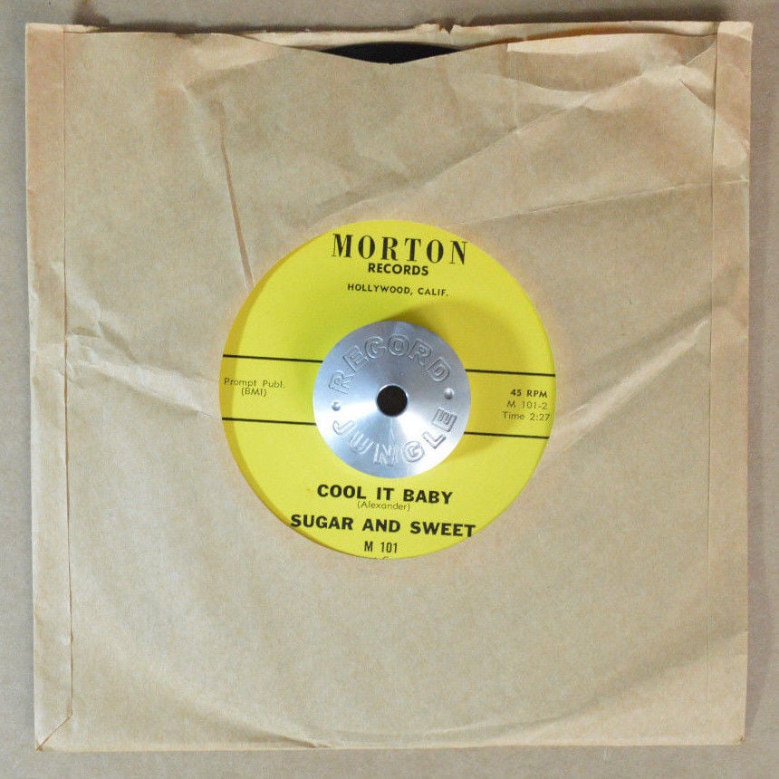 Popsike.Com - Northern Soul 45 - Sugar And Sweet - Cool It Baby /My Lover  Morton M- Hear - Auction Details