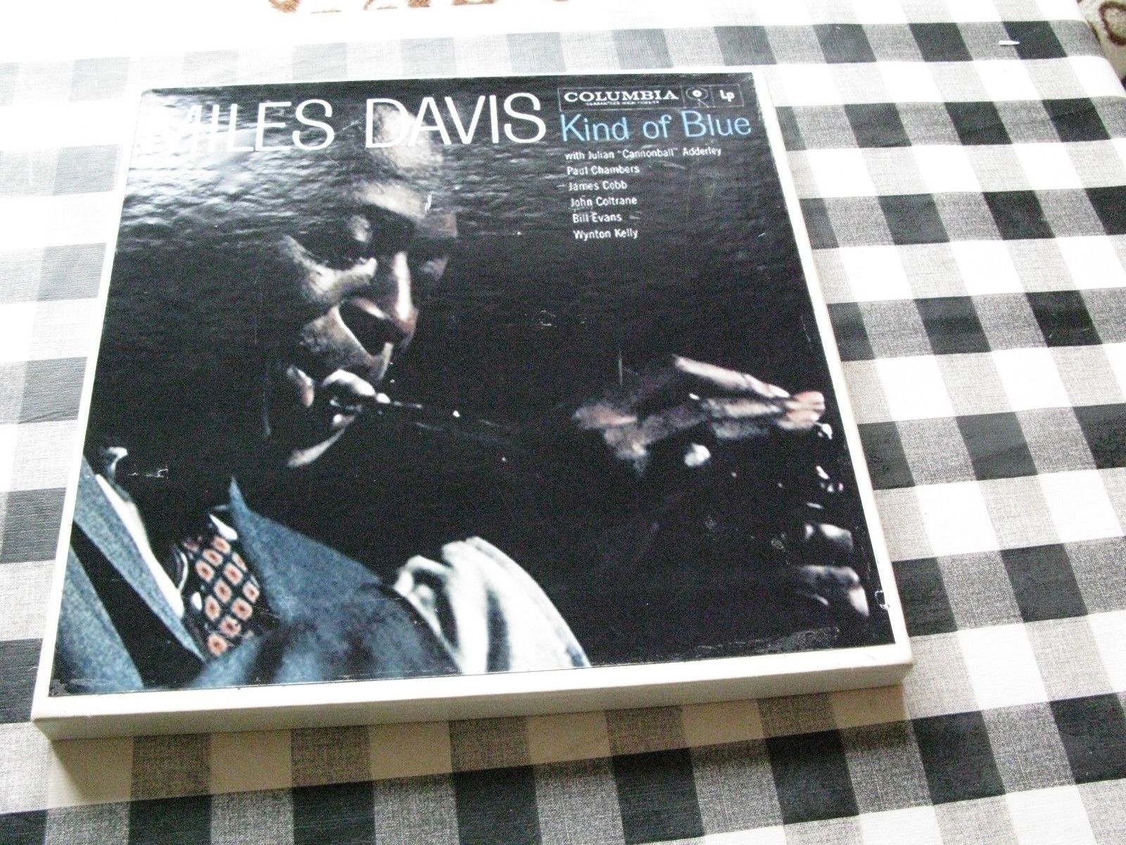  REEL TO REEL TAPE 2TR 15 IPS Miles Davis Kind Of Blue. Studio  Recording Tape - auction details