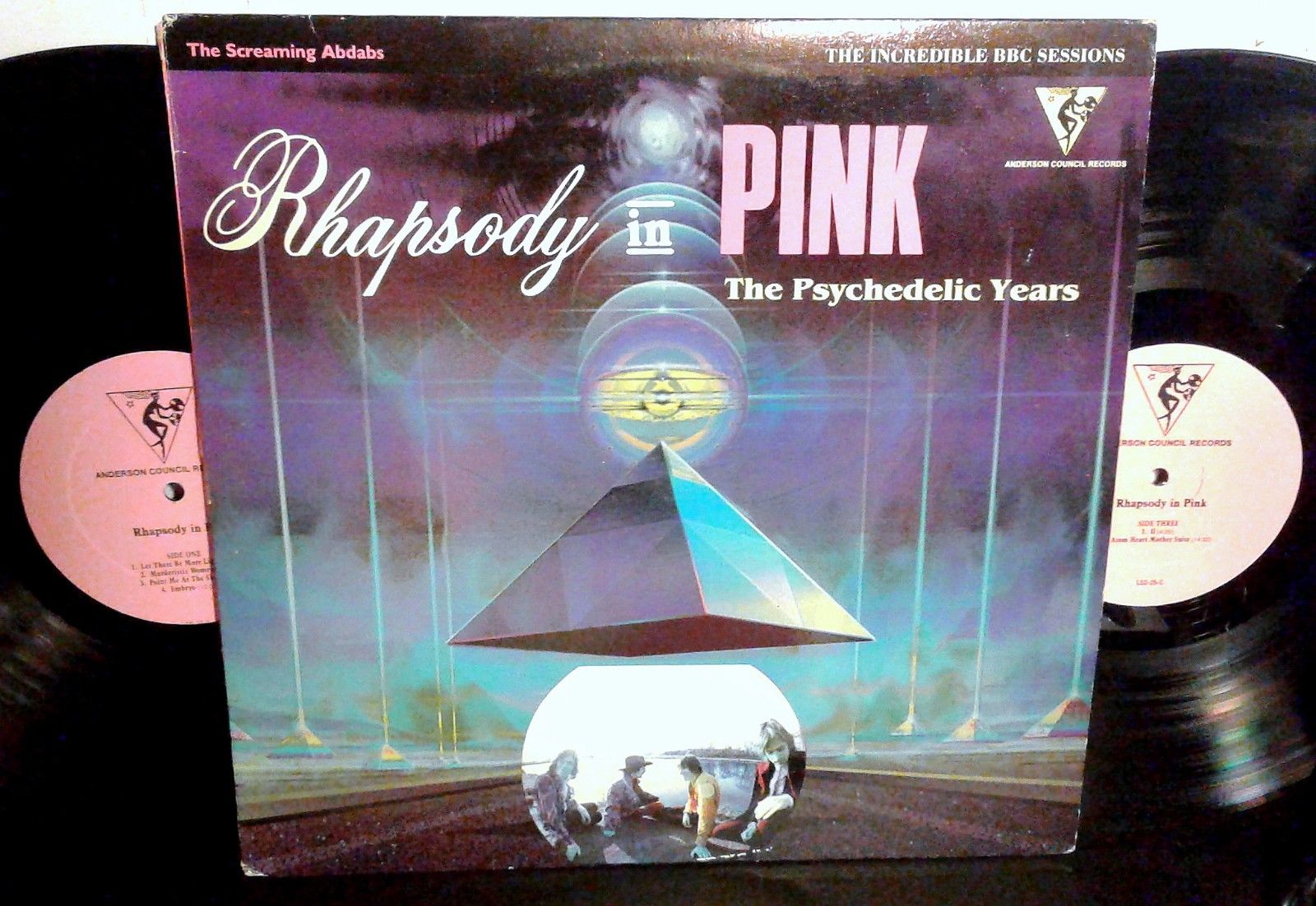 Pink Floyd - Rhapsody in Pink Screaming Abdabs *NM*  BBC Sessions LSD-25