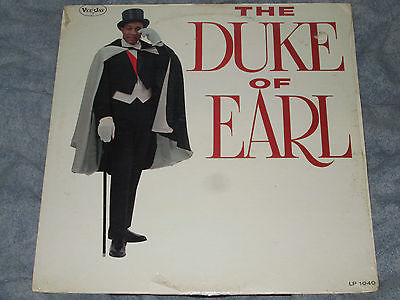 1962 Gene Chandler Duke Of Earl Vee Jay Orig Mostly SEALED Doo Wop Soul RARE