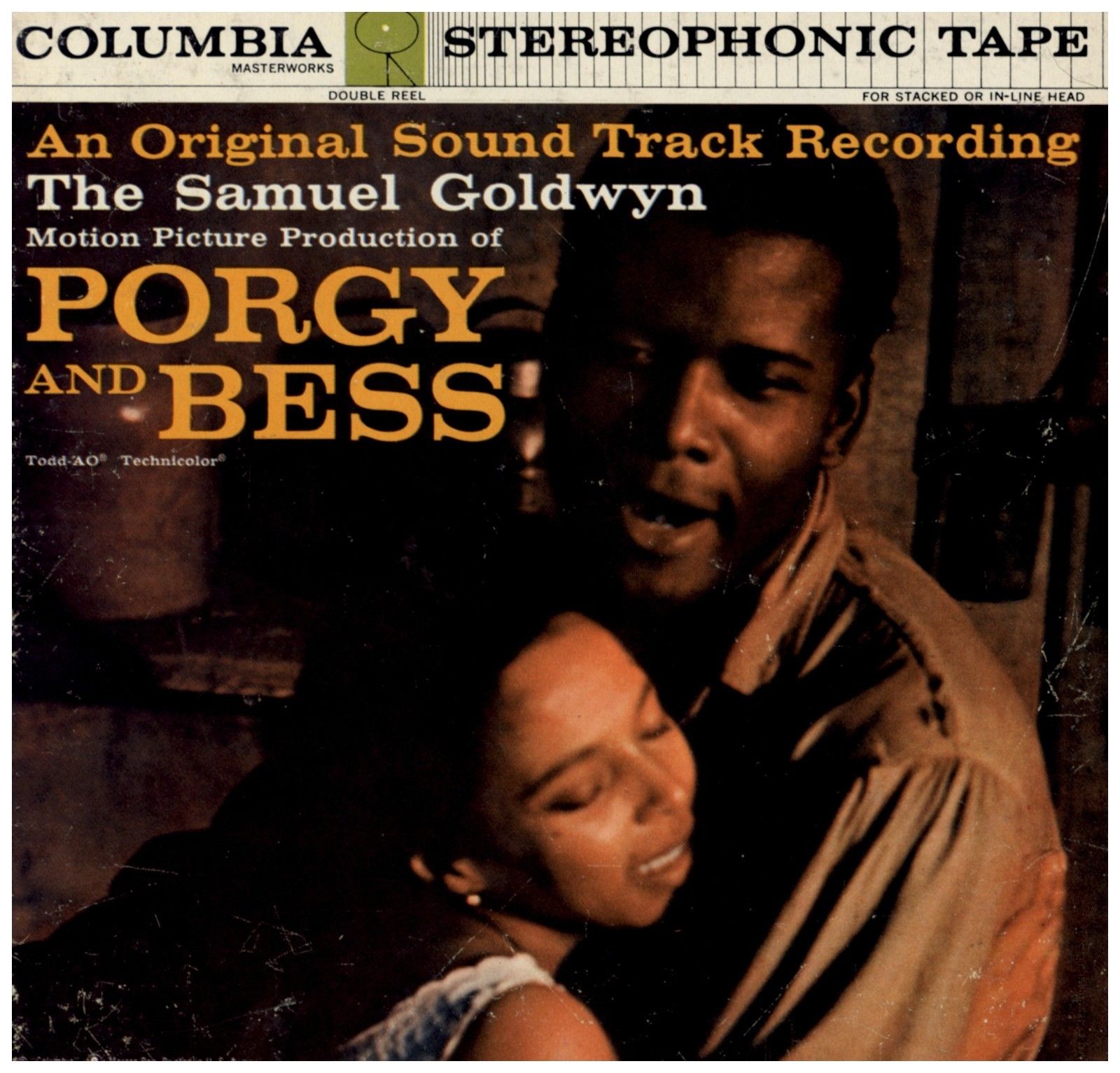  PORGY AND BESS Sound Track COLUMBIA Two Tape BOX SET