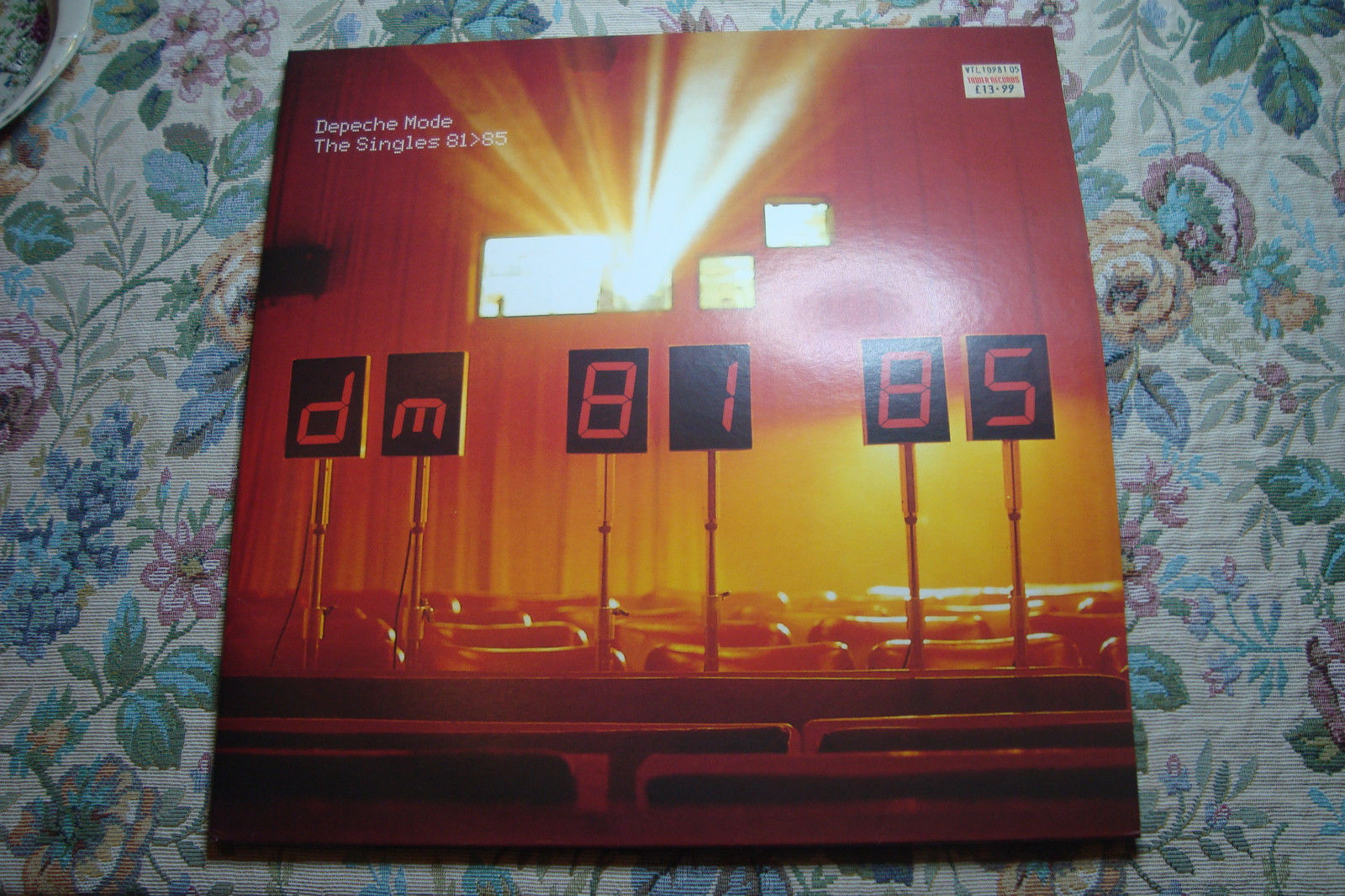 1985 Depeche Mode The Singles 81 85 Vinilo, LP, Recopilación, Estéreo,  Gatefold -  España