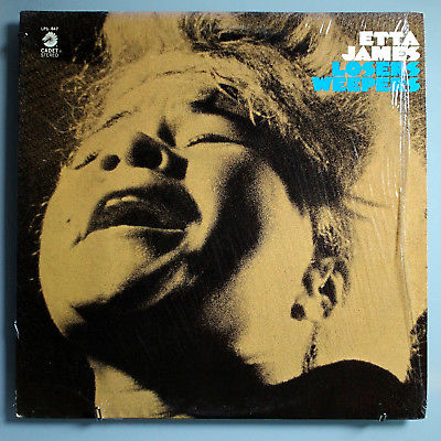 ETTA JAMES LOSERS WEEPERS RARE ORIG '69 CADET LP IN SHRINK CHICAGO SOUL CLASSIC