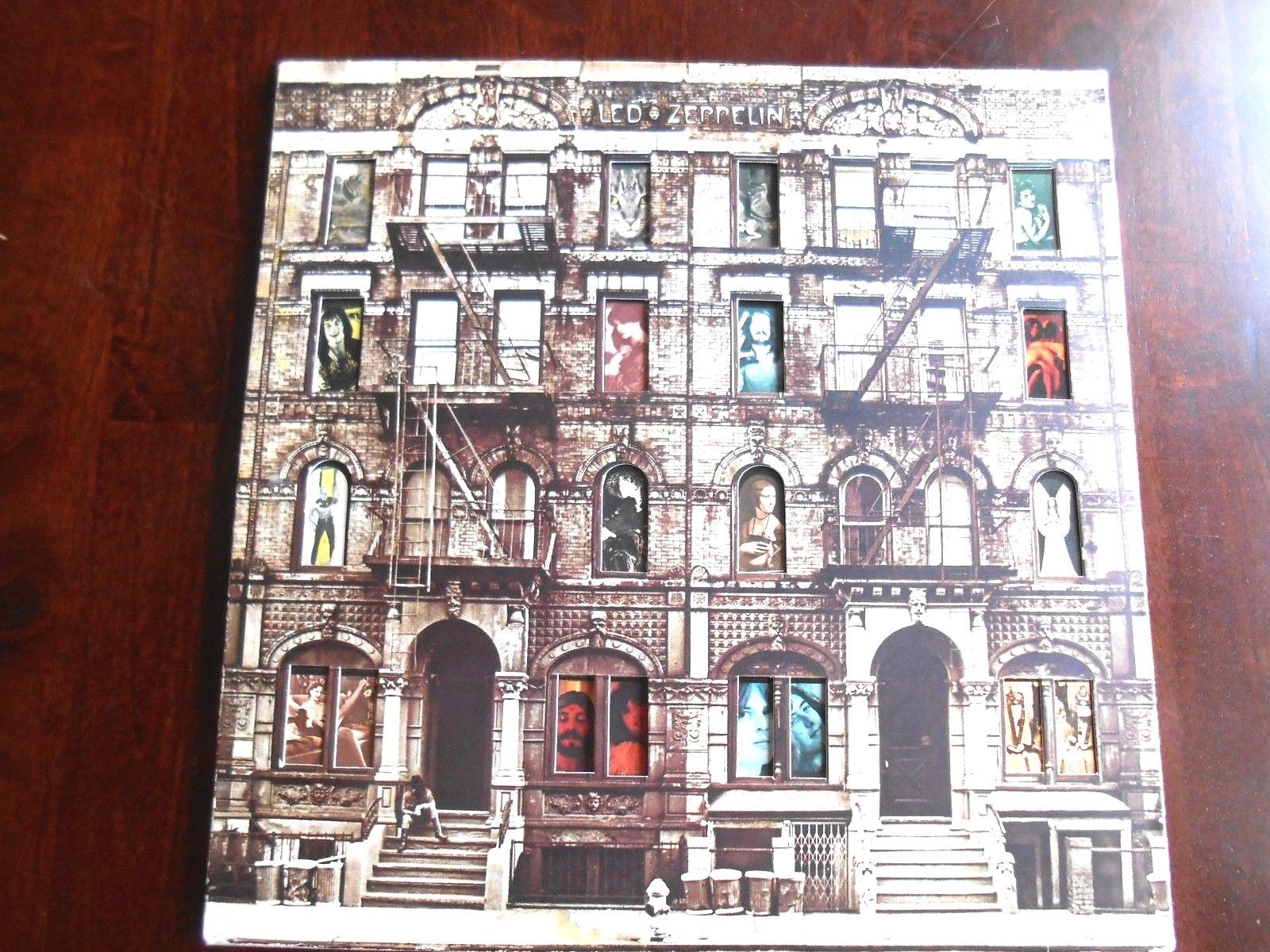 popsike.com - Led Zeppelin Physical Graffiti 2 LP original dead wax EX/NM vinyl VG cover - auction details