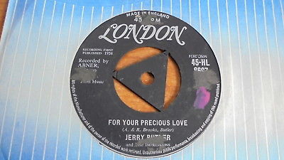 Jerry Butler and The Impressions - For Your Precious Love 1958 UK 45 LONDON