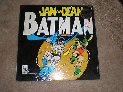 Jan & Dean LP Meet Batman SEALED MONO