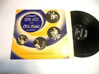 A Concert Of Cool Jazz by The Cecil Young Quartet LP 1952? King label