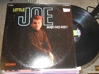  Joe Pesci Little Joe Sure Can Sing Brunswick BL