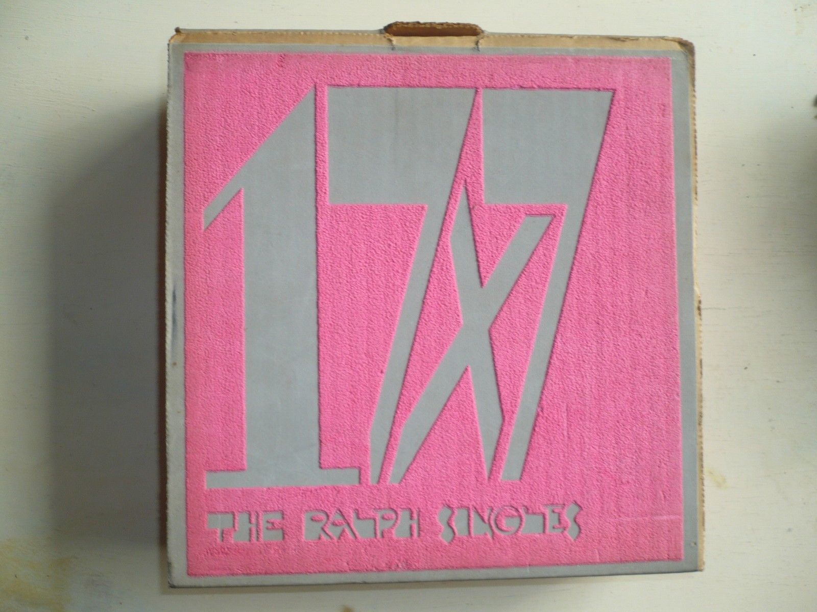 Ralph Records 17x7inch The Ralph Singles Box Set–Residents, ltd 444 ed. 1984 USA