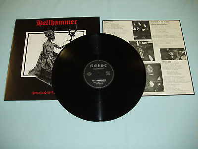 popsike.com - HELLHAMMER Apocalyptic EP 12" vinyl LP Metal NWOBHM Celtic Frost - auction details