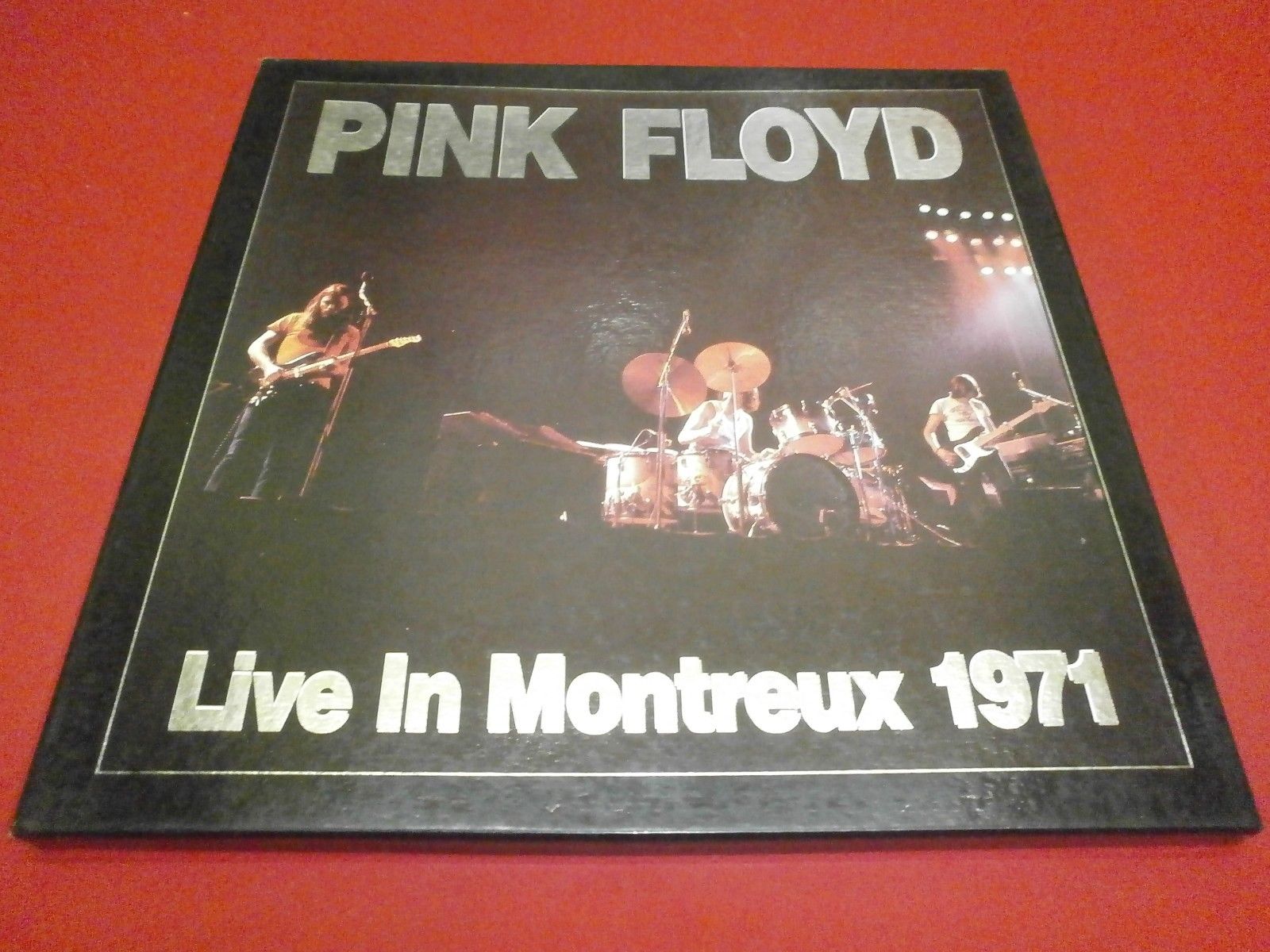 Pink Floyd / Live in Montreux 1971 BOX 3 LP Rosa 1990 Very very rare