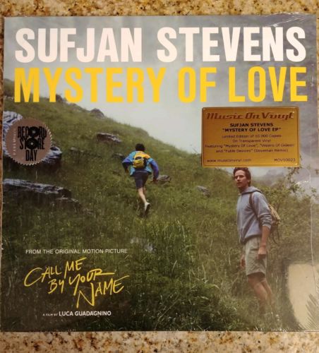 Mangler År Indføre popsike.com - Sufjan Stevens - Mystery of Love EP - auction details