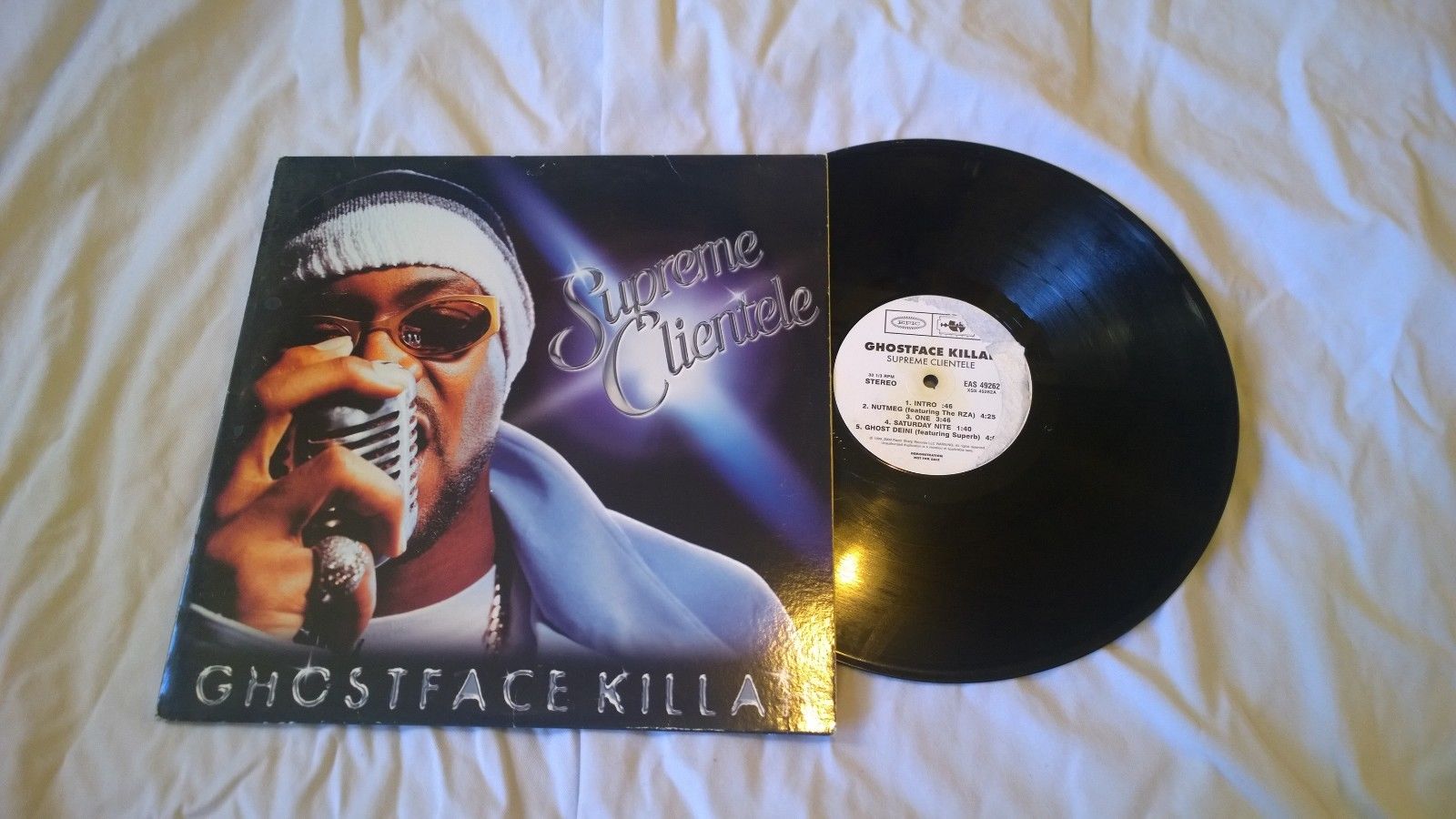 popsike.com - Ghostface "Supreme clientele" Promo Epic Hop Rap Double LP - auction