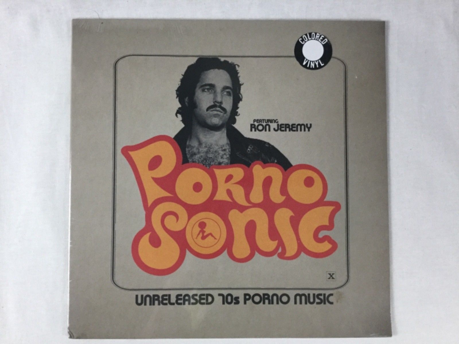 popsike.com - Ron Jeremy Porno Sonic Unreleased 70s Porn Music 2018 RSD  Exculsive Vinyl LP - auction details