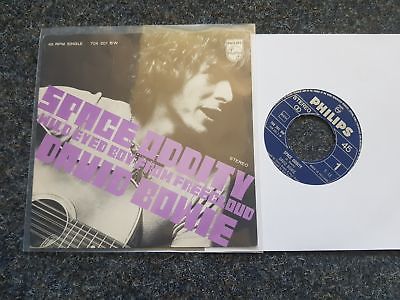 David Bowie - Space oddity 7'' Single HOLLAND