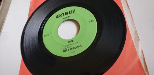 The Paragons "ABBA" original 7" Bobbi RARE/Endangered