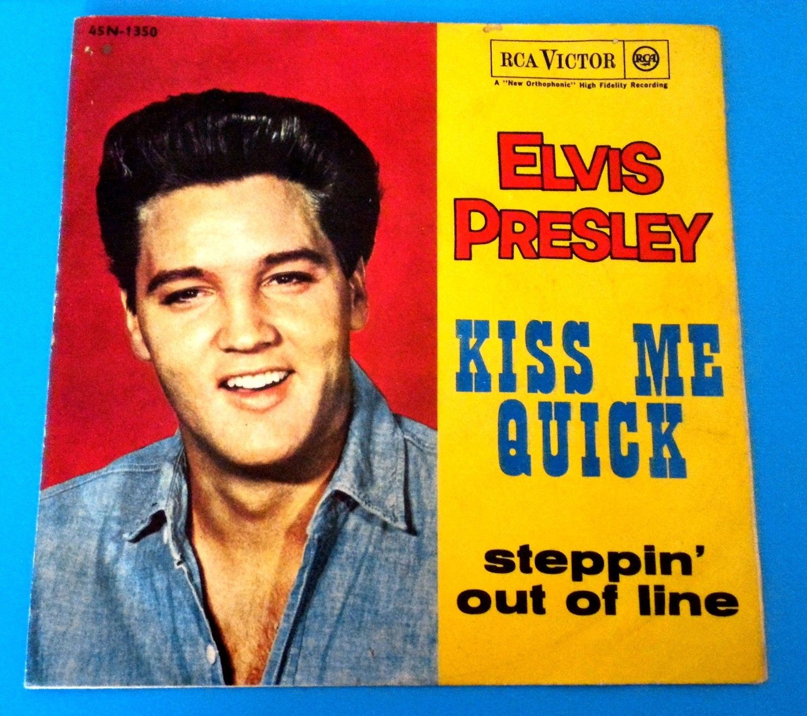 Elvis Presley - Pot Luck. Vinyl., Hobbies & Toys, Music & Media, Vinyls on  Carousell