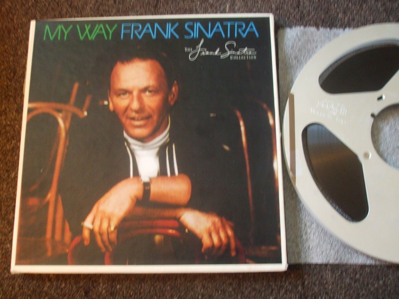  FRANK SINATRA - MY WAY - 2-TRACK 15 IPS 10.5 REEL - auction  details