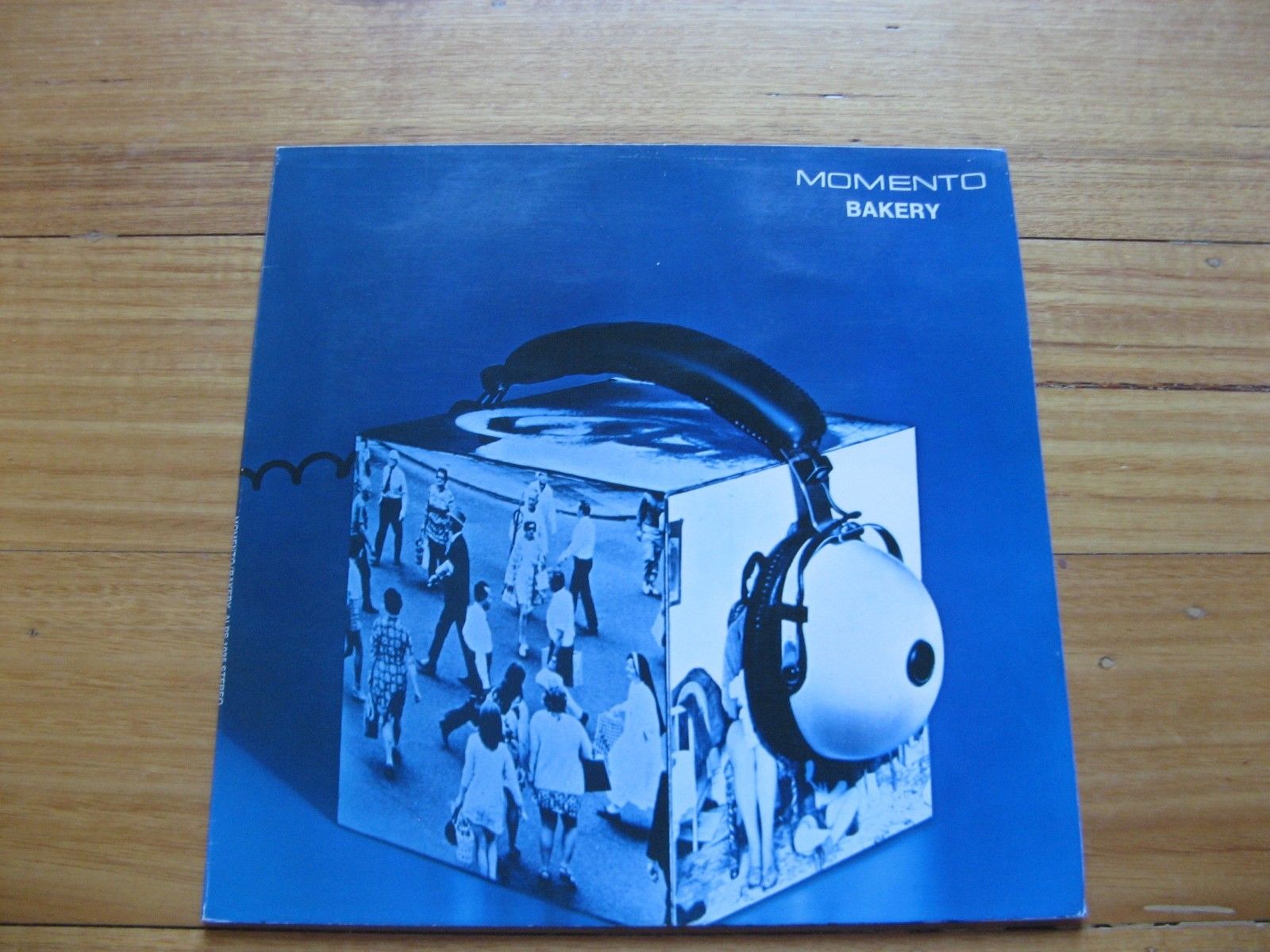 BAKERY - Momento LP - NMINT / EX+ RARE ORIGINAL 1972 Oz PSYCH PROG - ASTOR