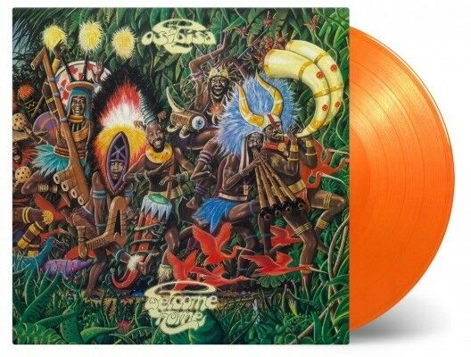 OSIBISA Welcome Home LP COLOURED No'd #7 Eur 2018 Music On Vinyl NEW/UNPLAYED