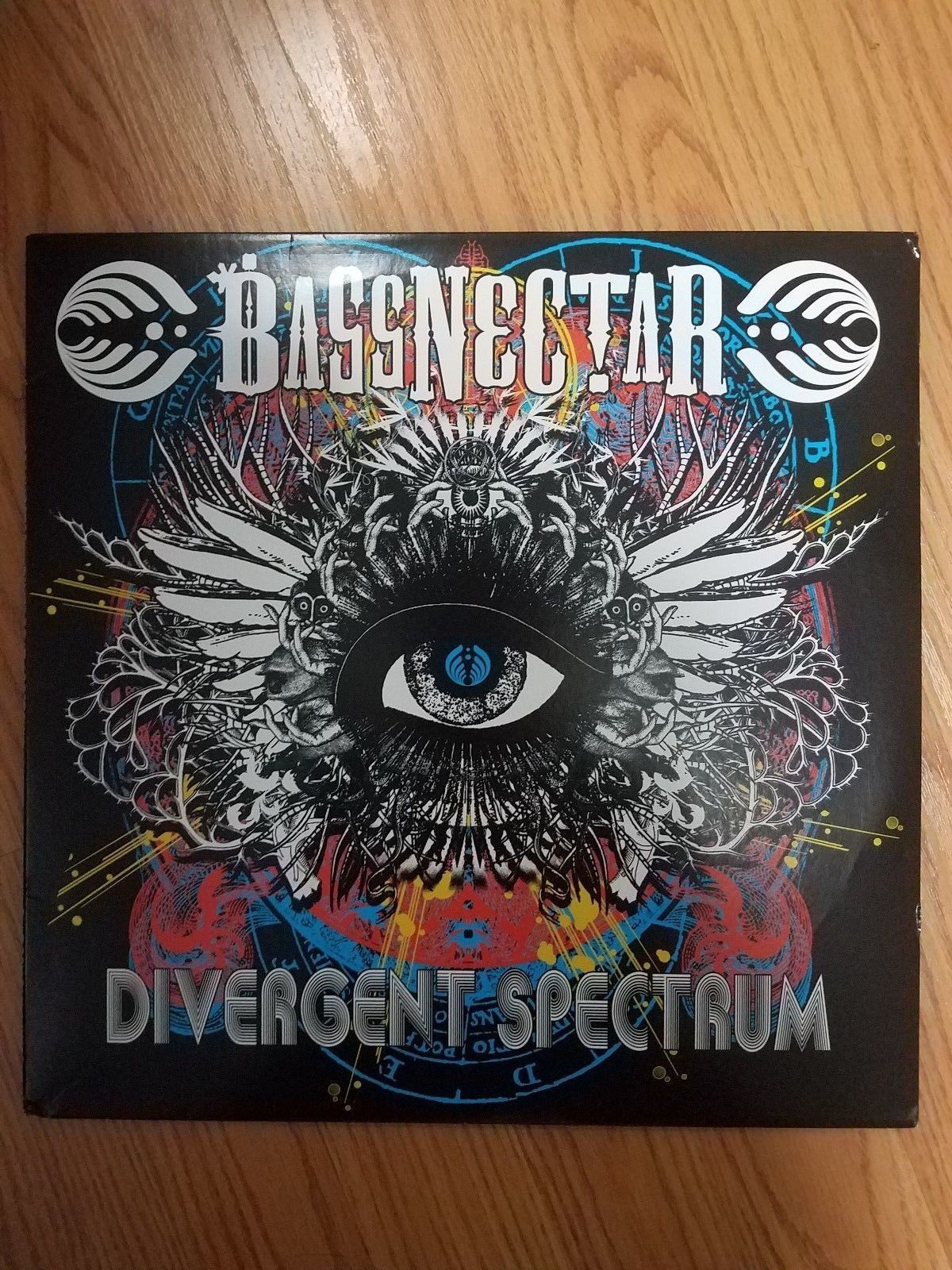 Bassnectar Divergent Spectrum vinyl record VINYL *rare* mint lp *only 1 on eBay*