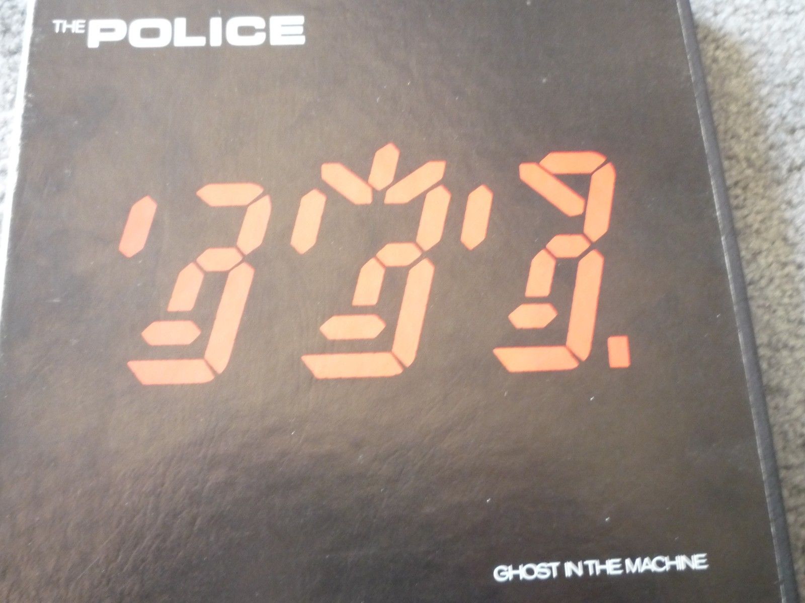  The Police -Ghost in the Machine Reel to reel tape 3