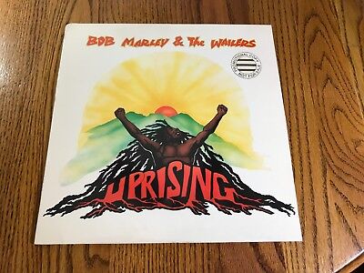 BOB MARLEY & THE WAILERS UPRISING ORIGINAL FIRST PRESS PROMO LP FACTORY SEALED