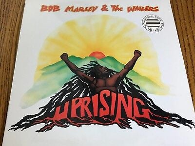Pic 1 BOB MARLEY & THE WAILERS UPRISING ORIGINAL FIRST PRESS PROMO LP FACTORY SEALED