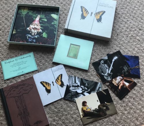  Paramore Brand New Eyes Vinyl Boxset - Rare - no