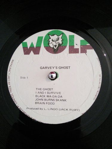 Burning Spear ?– Garvey's Ghost Early Wolf Jamaican Press Vinyl LP Dub Reggae