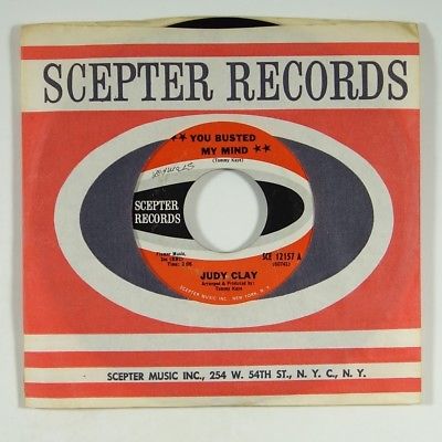Judy Clay "You Busted My Mind" Northern Soul 45 Scepter mp3