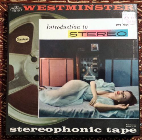  2 Track/Inline Reel Tape - Introduction to Stereo WESTMINSTER  SWB-7024 7 1/2 IPS - auction details