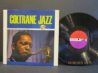 John Coltrane COLTRANE JAZZ  Atlantic  & Village  A10 1354 Vinyl Lp 1960 M-