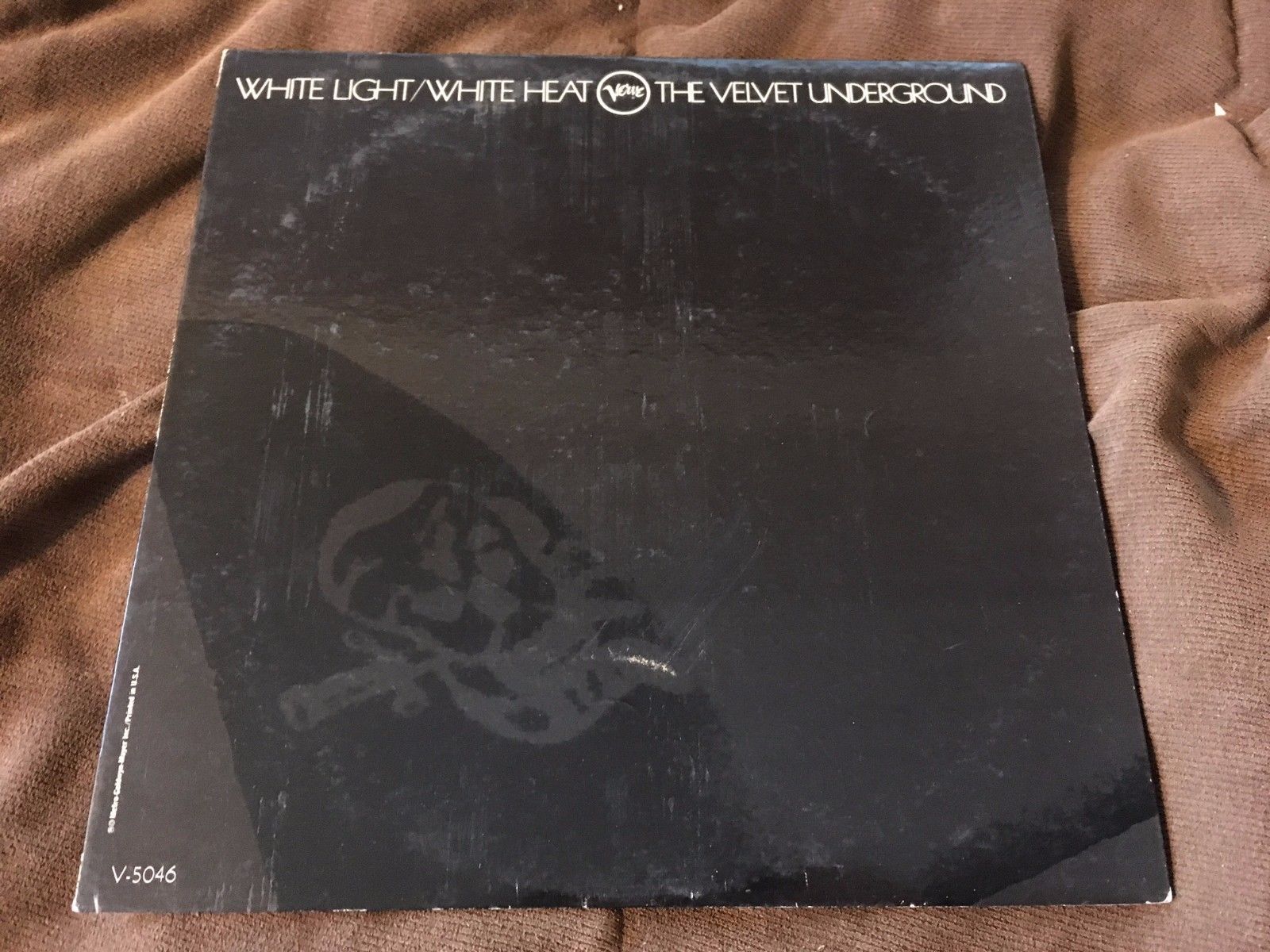popsike.com - MONO PROMO The Velvet Underground-White Light/White Heat 5046 Pscych NM - auction