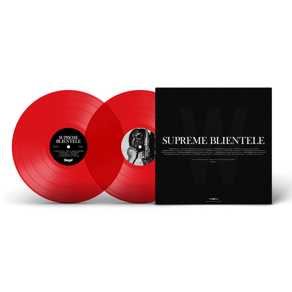popsike.com - Westside Gunn - Supreme Blientele Limited Edition RED Double Vinyl Daupe Records auction details