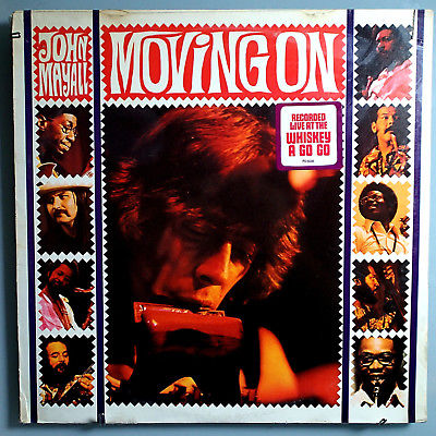 JOHN MAYALL w/KEEF HARTLEY MOVING ON RARE SEALED ORIG '72 POLYDOR LP w/STICKER