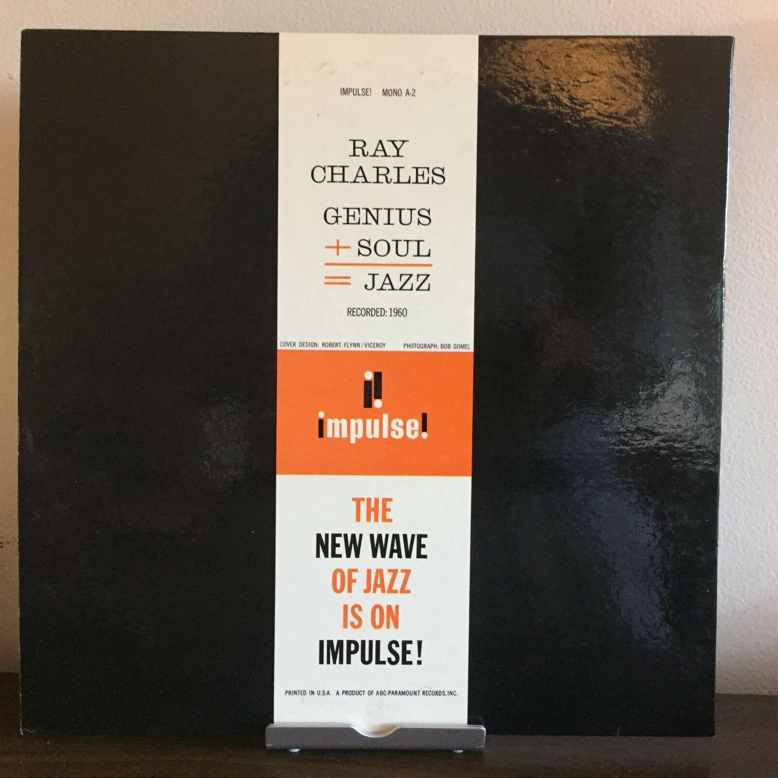 Pic 4 Genius+Soul=Jazz by Ray Charles 1961 Vinyl Impulse Records 1st Press Mono