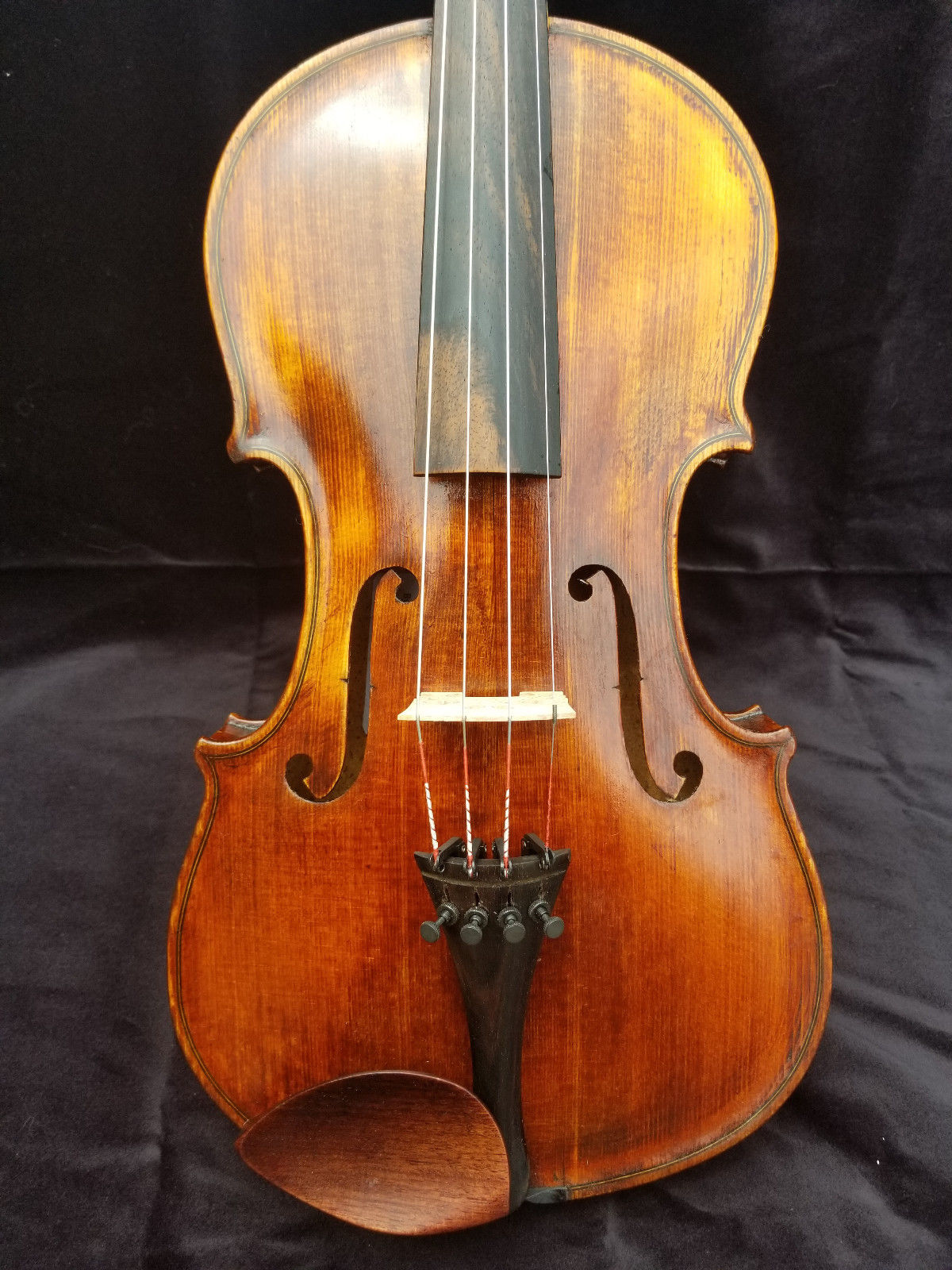- Antique 1800's French violin made by Francois Aldric 4/4 Violin RESTORED - auction details