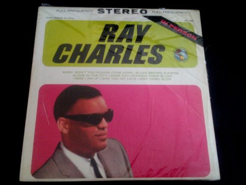 Ray Charles  In Person  Vinyl LP  AK 200 N/M