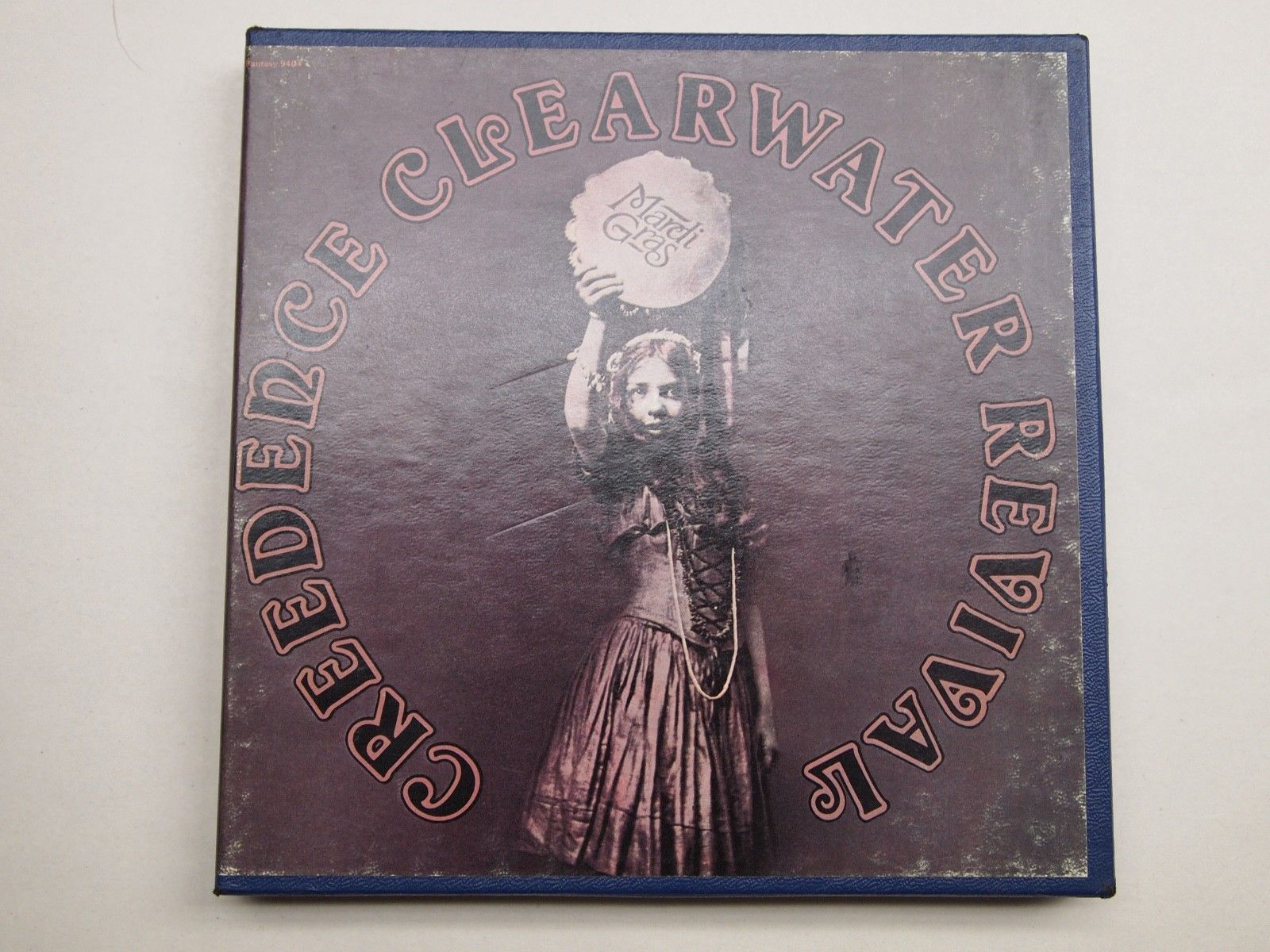  CREEDENCE CLEARWATER REVIVAL MARDI GRAS FANTASY RECORDS REEL  TO REEL TAPE - auction details