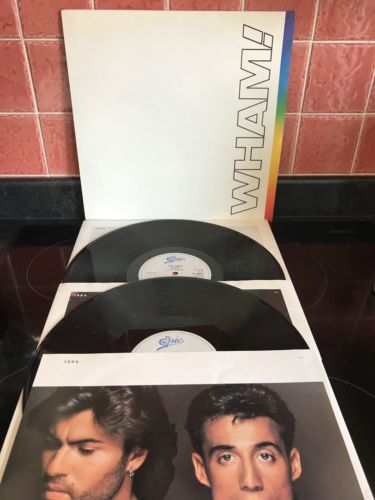 effektiv igennem Snuble popsike.com - Wham The Final Vinyl LP Double VG George Michael - auction  details