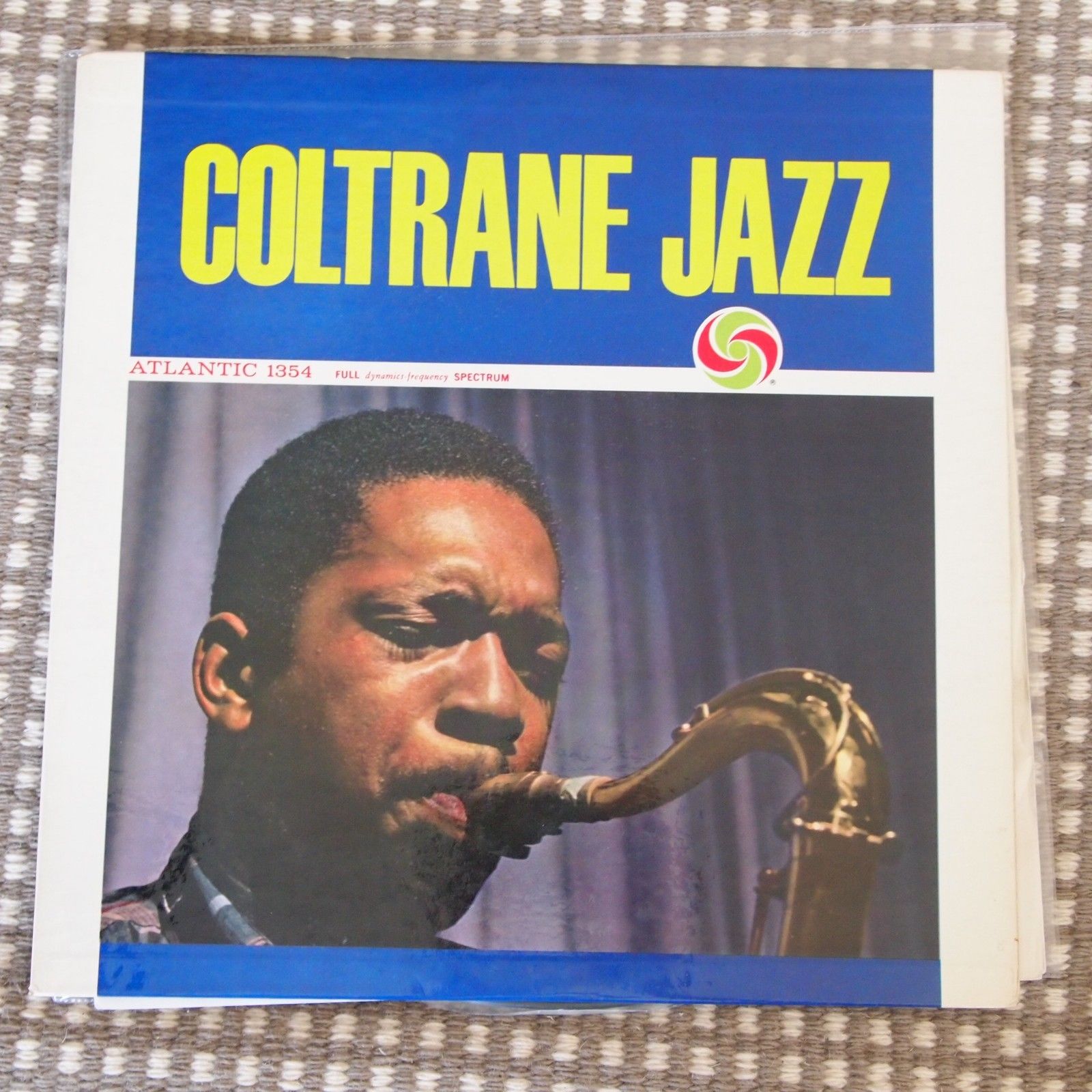 John Coltrane COLTRANE JAZZ Atlantic 1354 Original No ® 1960 NM